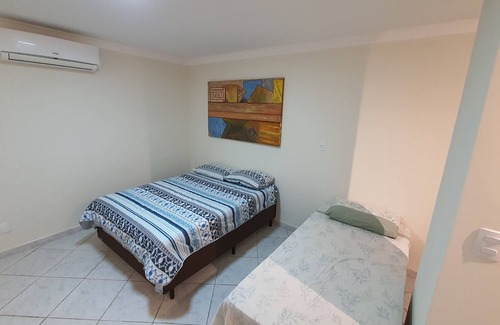 Vila Velha Apartment | Cozy Aconchego da Barra - Just Steps from the Beach