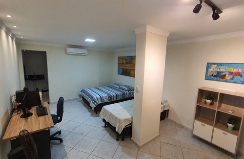 Vila Velha Apartment | Cozy Aconchego da Barra - Just Steps from the Beach