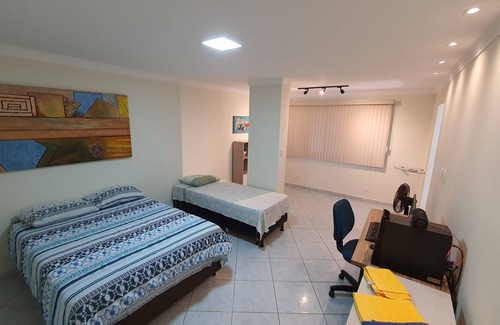 Vila Velha Apartment | Cozy Aconchego da Barra - Just Steps from the Beach