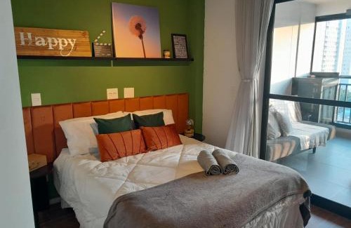 Bom Retiro Apartment | Cozy Loft in Bom Retiro with Pool and Ocean Views