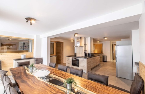 Oz Apartment | Unforgettable Stay at Loft Alpin in l'Orée des Pistes