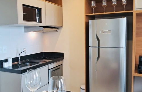 Aracatuba Apartment | Discover Loft Alto Padrão with Ocean View & Spa Amenities