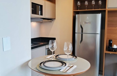 Aracatuba Apartment | Discover Loft Alto Padrão with Ocean View & Spa Amenities