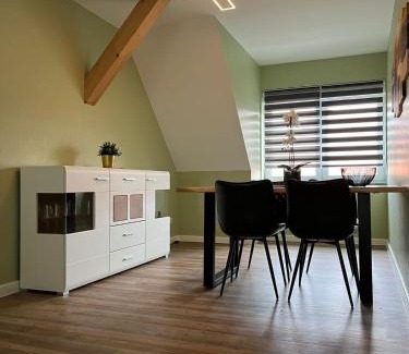 Dargun Apartment | Idyllic Loft am See with Private Beach & Ocean View