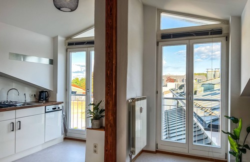 Prien am Chiemsee Apartment | Modern Loft Apartment in Prien am Chiemsee - 10/10 Rating