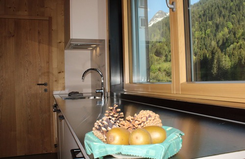Wald am Arlberg Apartment | Private Sauna & Pool Access at Loft Apartment 60M²