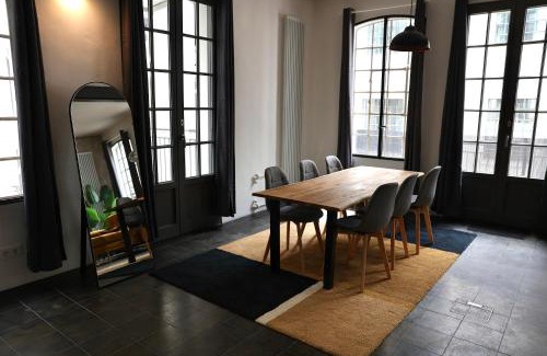 Saint Georg Apartment | Loft Apartment Hamburg Hauptbahnhof