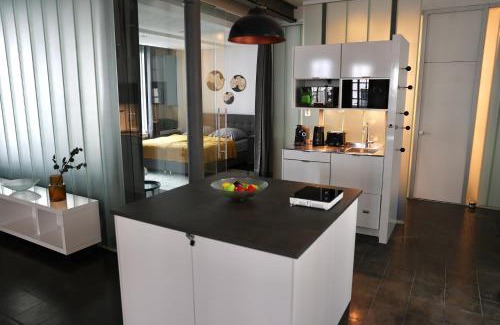 Saint Georg Apartment | Loft Apartment Hamburg Hauptbahnhof