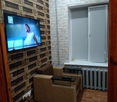 Degtyari Apartment | Inviting Loft Apartment Steps from City Center on Peremogy Ave