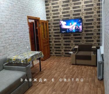 Degtyari Apartment | Inviting Loft Apartment Steps from City Center on Peremogy Ave