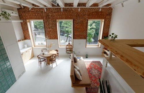 Kosuv Stary Apartment | Cozy Loft Apartment with Kitchen & Pet-Friendly Amenities