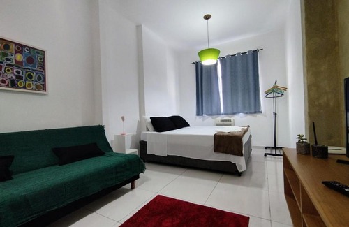 Lapa Apartment | Cozy Loft in the Heart of Rio de Janeiro with Great Amenities