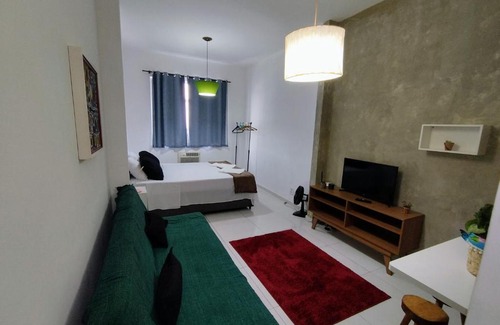 Lapa Apartment | Cozy Loft in the Heart of Rio de Janeiro with Great Amenities