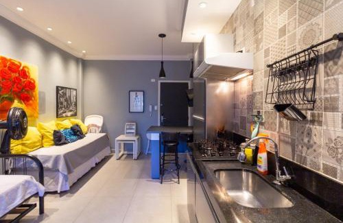Cerqueira Cesar Apartment | Elegant Loft at Paulista Avenue in the Heart of São Paulo