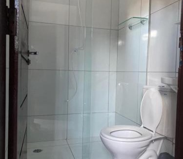 Jacarecica Apartment | Discover Loft Atlântico Norte: Pet-Friendly Getaway