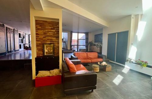 Roubaix Villa | Unique 192m2 Loft with Terrace near Lille - Rated 10/10