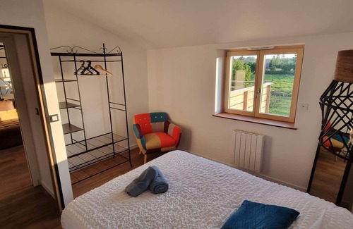 Ploufragan Apartment | Unique Loft Near Saint-Brieuc with Spa and Breakfast