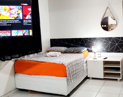 Nazareth Apartment | Cozy Loft Av Vitória Near Faesa - Rated 8/10 by Guests
