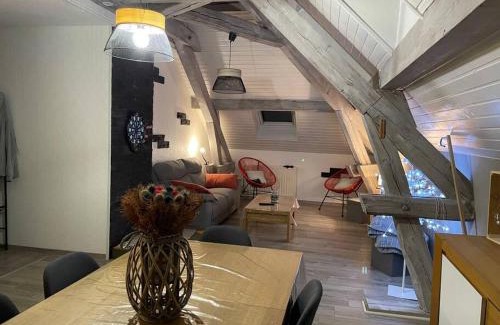 Corcieux Apartment | Pet-Friendly Loft with Garden - Rated 8.4 by Guests