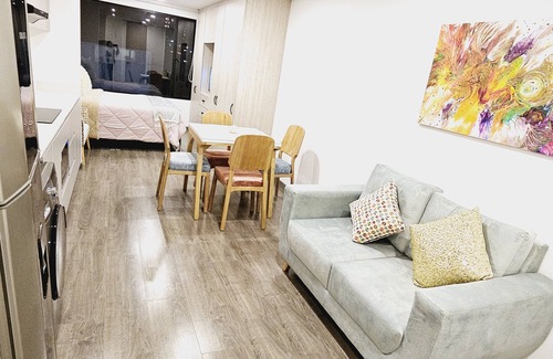 Usaquen Apartment | Pet-Friendly Loft in Bogota for Memorable Family Stays