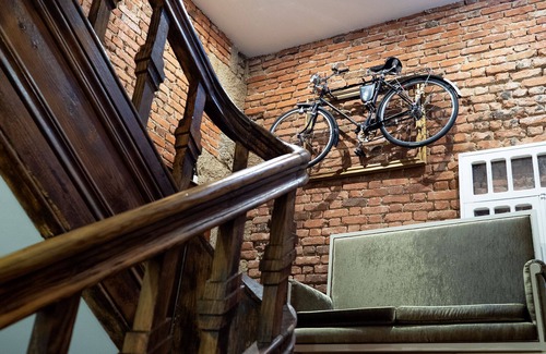 Viseu Apartment | Stay at Loft C: Historic Viseu Gem with Modern Amenities