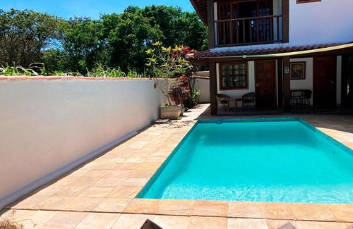 Marina Apartment | Relax in Buzios: Poolside Loft Steps from the Beach