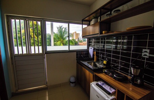 Sao Luis Apartment | Cozy Loft in Prime Location, Just 7 Minutes from the Beach