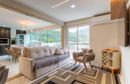 Itacuruca Apartment | Loft c Varanda, Piscina e Academia em Itacuruca