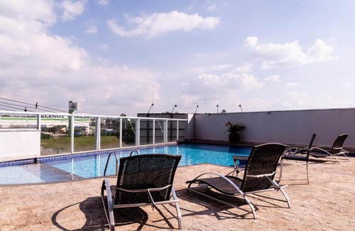 Sorocaba Apartment | Top-Rated Loft Campolim with Pool & Child-Friendly Amenities