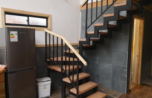 Conaripe House | Relax at Loft Canelo: Hot Tub & Near Scenic Lagoons