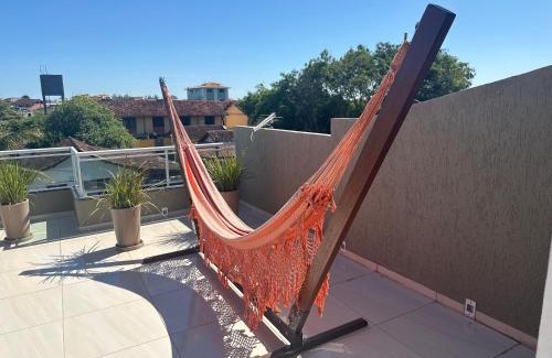 Rio das Ostras Apartment | Pet-Friendly Loft Casa Feliz with Hot Tub & Top Reviews
