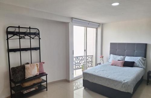 Cholula Apartment | Cozy Loft Casovi Cholula - Ideal for Family Getaways