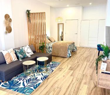 La Petxina Apartment | Stylish Loft Céntrico - The Essence by ValeciaGO Apartments