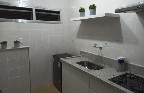 Sao Lourenco Apartment | Discover Loft Centro: Ideal Location by Parque das Águas