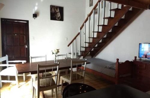 Necochea Apartment | Chic Loft Retreat with Hot Tub and Pet-Friendly Amenities