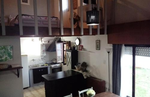 Necochea Apartment | Chic Loft Retreat with Hot Tub and Pet-Friendly Amenities