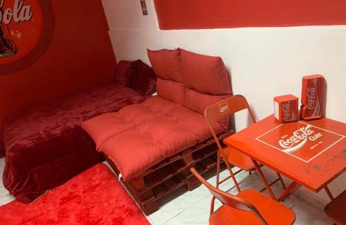 Sao Jose Apartment | Pet-Friendly Loft Coca-Cola in Passo Fundo - Family Friendly