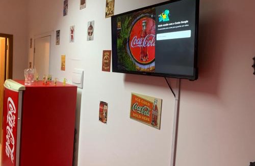 Sao Jose Apartment | Pet-Friendly Loft Coca-Cola in Passo Fundo - Family Friendly