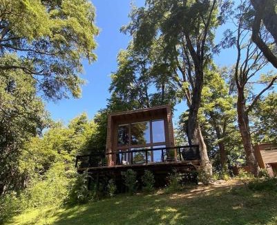 Pucon Apartment | Cozy Loft Coigüe with Oceanfront Views in Pucón