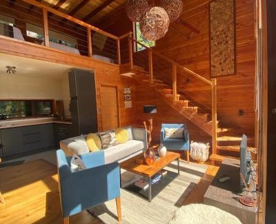 Pucon Apartment | Cozy Loft Coigüe with Oceanfront Views in Pucón