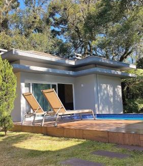 Carniel House | Modern Loft InGramado with Pool & Kitchen Amenities