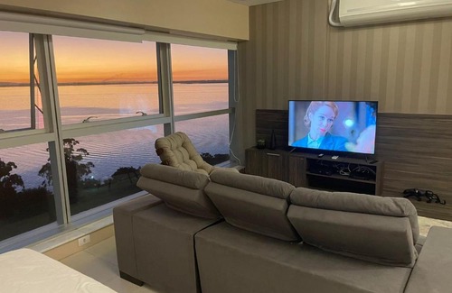 Cristal Apartment | Incredible Views at Barra Shopping - Child-Friendly Loft