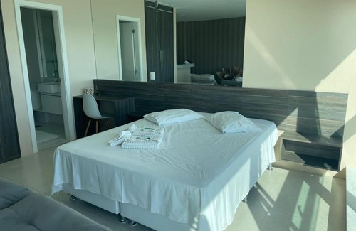 Cristal Apartment | Incredible Views at Barra Shopping - Child-Friendly Loft