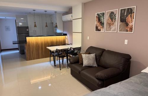 Prainha Apartment | Cozy Loft with Ocean Views and Family-Friendly Amenities