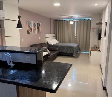 Prainha Apartment | Cozy Loft with Ocean Views and Family-Friendly Amenities