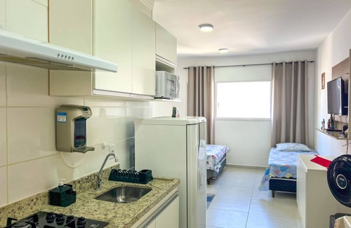 Cachoeira Paulista Apartment | Cozy Loft with WiFi and Prime Location in Cachoeira Paulista