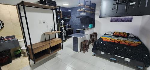 Candelaria Apartment | Inviting Loft with Pool, BBQ Area, and Pet-Friendly Perks