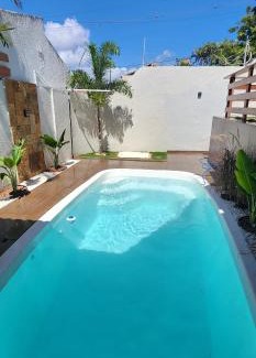 Candelaria Apartment | Inviting Loft with Pool, BBQ Area, and Pet-Friendly Perks