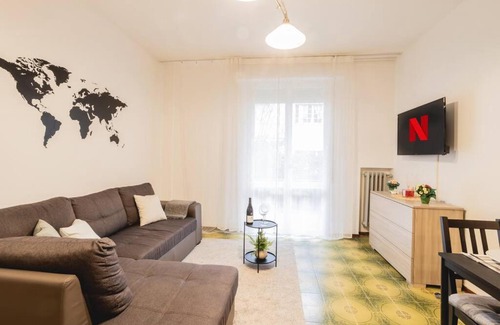 Alba Apartment | Cozy Loft with Private Garden & Family-Friendly Amenities
