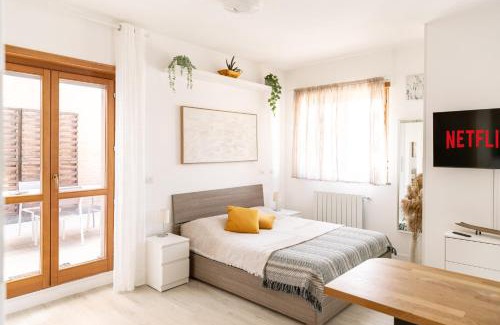 Settecamini Apartment | Pet-Friendly Loft with Terrace, Near Highways - Rated 9.2